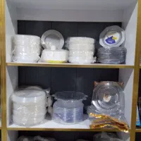 ظروف یکبار مصرف رضایی|ظروف نگهدارنده، پلاستیکی، یک‌بارمصرف|نشتارود, |دیوار