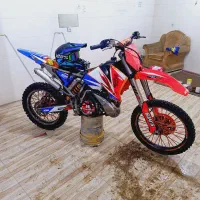 ktm250cc دوزمانه مدل 2005درحد