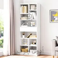 کتابخانه مدل رامتین|کتابخانه، شلف، قفسه‌های دیواری|تبریز, |دیوار