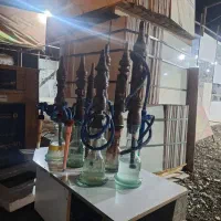 سرخکن صنعتی وقلیون چوبی