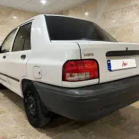 پراید ۹۷ سند تک برگ ۵۲ هزار کار بدون رنگ