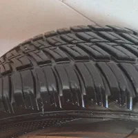 لاستیک یزد تایر در حد نو R16 دو جفت|قطعات یدکی و لوازم جانبی|فولادشهر, سایت صنعتی کاوه|دیوار