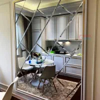 آینه دکوراتیو مدرن|آینه|چهاردانگه (تهران), |دیوار