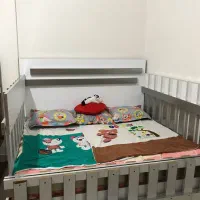 تخت حفاظ دار (همراه تشک)