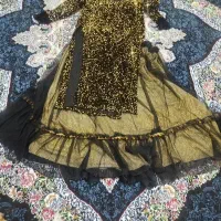لباس محلی زنانه  در حد نو شیک