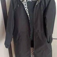 بارونی دورویه پلنگی مشکی