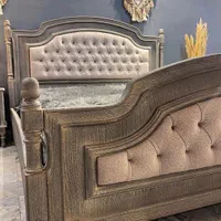 سرویس خواب دو نفره MDF با کفی و میز آرایش
