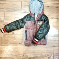 کاپشن پسرانه خیلی نو دوکاره|کفش و لباس بچه|تربتحیدریه, آسایش|دیوار