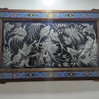 تابلو خاتم کاری ومینا کاری
