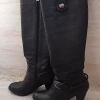 بوت ترک چرم اصلی|کیف، کفش، کمربند|کرمانشاه, |دیوار