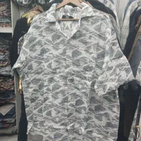 پیراهن آستین کوتاه خنک+++سایز بزرگ 3XL تا ۷XL