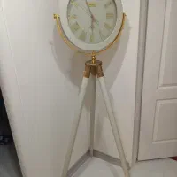 ساعت ایستاده موتور بیصدا