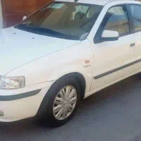 سمند ef7 دوگانه کارخانه  بدون رنگ تک برگ سند
