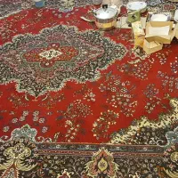 فرش های ماشینی|فرش|بروجرد, |دیوار