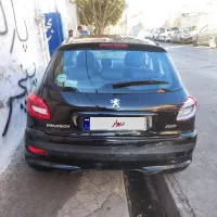 207 مدل 401 تصادفی|خودرو سواری و وانت|شیراز, زرهی|دیوار