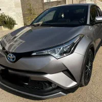 تویوتا CHR هیبرید 2017