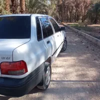 پراید سفید|خودرو سواری و وانت|طبس, |دیوار