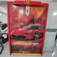 کمد پسرانه طرح ماشین