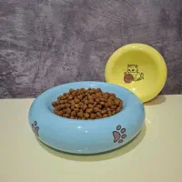 ظرف غذای سگ و گربه