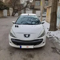 پژو207مدل 1400بدون رنگ