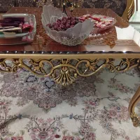 مبل ۷ نفره با میز عسلی|مبلمان خانگی و میز عسلی|باغستان, |دیوار