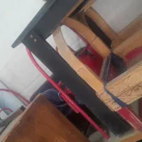 تهده ۸۰۰یکی دیگم  دارم  ۴۰۰|تخت و صندلی بچه|ایذه, |دیوار