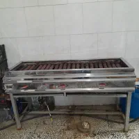 کباب پز دومتری تمام استیل