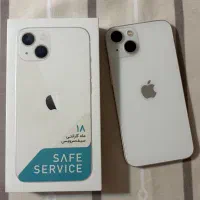 آیفون ۱۳ نرمال سفید ۱۲۸ ch