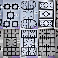 چدن اجاق گاز نو|اجاق گاز و لوازم برقی پخت‌وپز|پاکدشت, پاکدشت (مامازند)|دیوار