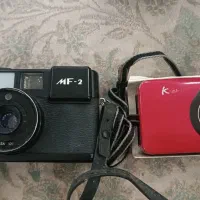 دو عدد دوربین عکاسی فروش فوری