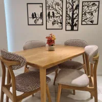 تولید کننده انواع میز و صندلی غذا خوری