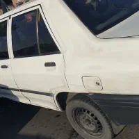 پراید ۹۵ تازه تعمیر