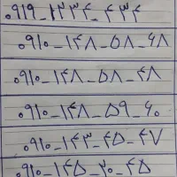 چند تا خط رند رند نقد و اقساط ۰۹۱۹