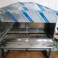 منقل کباب پز گازی