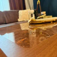 میز وسط جلو مبلی|مبلمان خانگی و میز عسلی|بندر انزلی, سید آسیه|دیوار