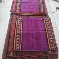 فرش گلیم دستباف|گلیم، جاجیم، گبه|شیراز, غدیر شمالی|دیوار