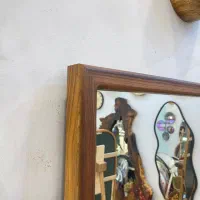 آینه چوبی