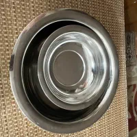 ۲ عدد تشت کوچک و بزرگ