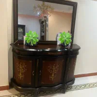 کنسول و آینه معرق