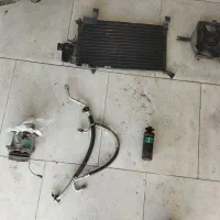 لوازم کولر پراید اصلی همراه با دسته سیم