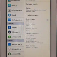 تبلت سامسونگ t 111