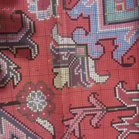 فرش پشمی دستباف