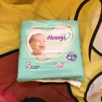 پوشک هانیز اکبند سایز پنج