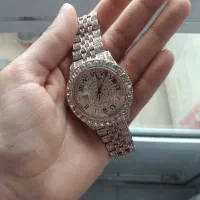 ساعت فول نگین