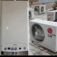 نصب تعمیر سرویس کولرگازی ابی آبگرمکن پکیج(وفایی)