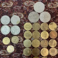 سکه و اسکناس جمهوری اسلامی و دلار سینمایی