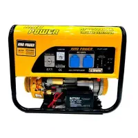 موتور برق بنزینی ۳.۵ کیلو وات هیرو پاور