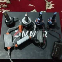 دو جفت هدلایت پرنور