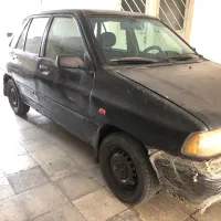 پراید مدل ۸۳کامل انژکتور
