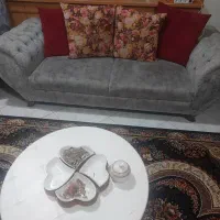 مبل ۷نفره برندمبلیران بامیز وعسلی|مبلمان خانگی و میز عسلی|کرج, شهرک اوج|دیوار